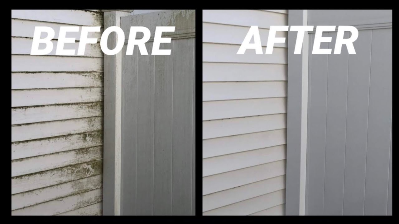 How To Clean Mold Off Vinyl Siding Safely: Effective Tips