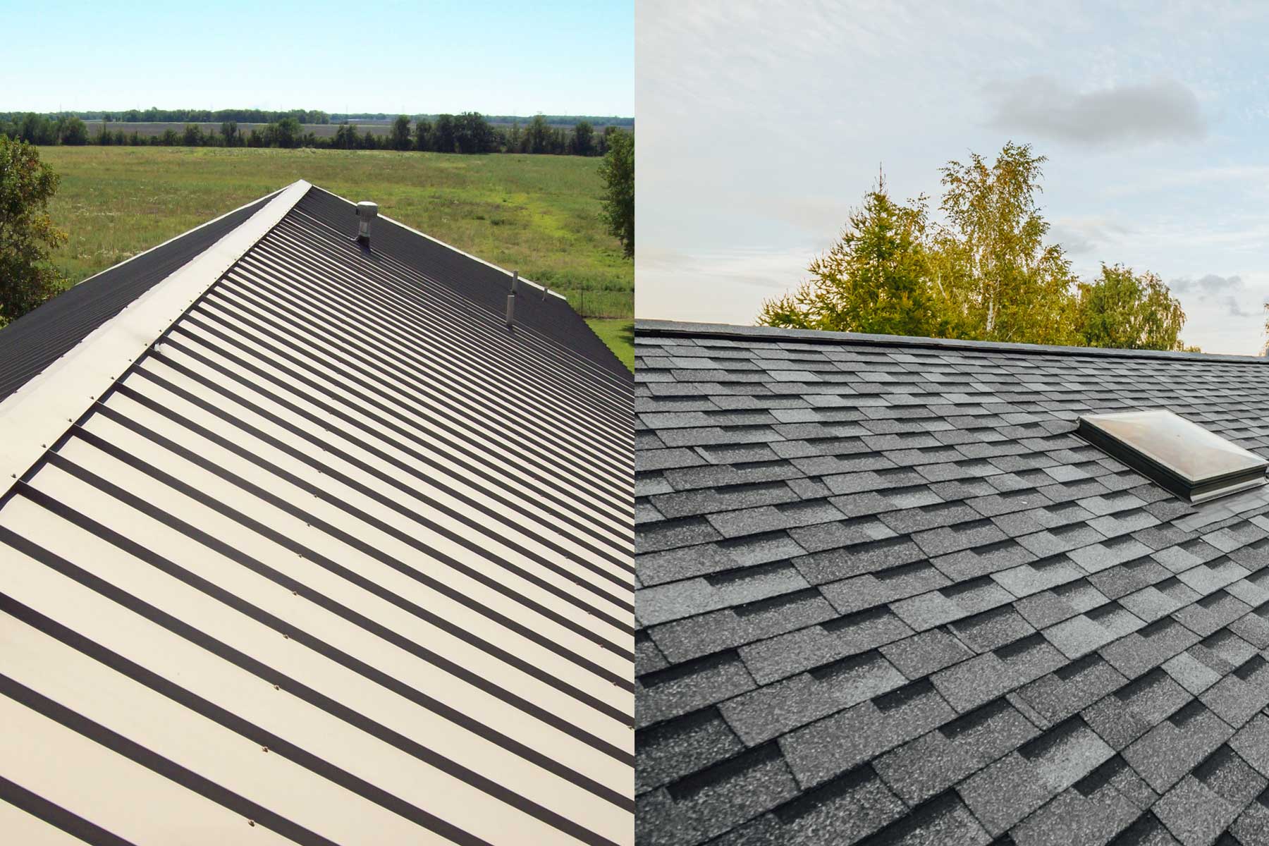 How To Choose Between Metal And Asphalt Shingles: A Comprehensive Guide